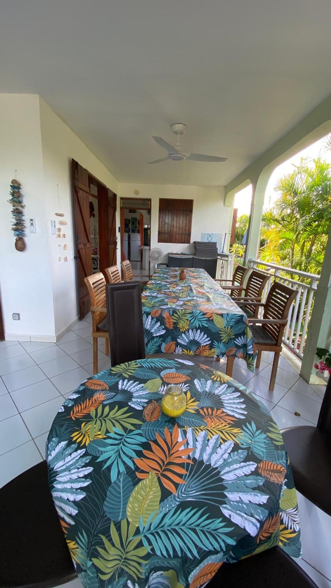 La Villa Rainbow & Ses 2 Kabanes Sainte-Anne (Grande-Terre) Exterior foto