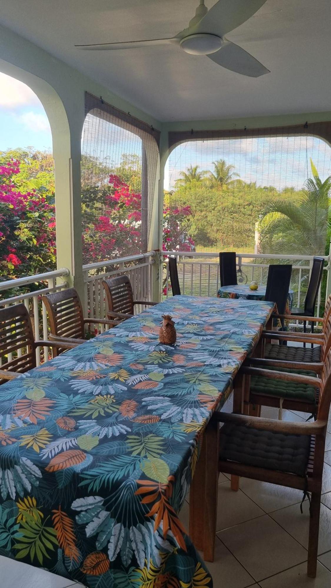 La Villa Rainbow & Ses 2 Kabanes Sainte-Anne (Grande-Terre) Exterior foto