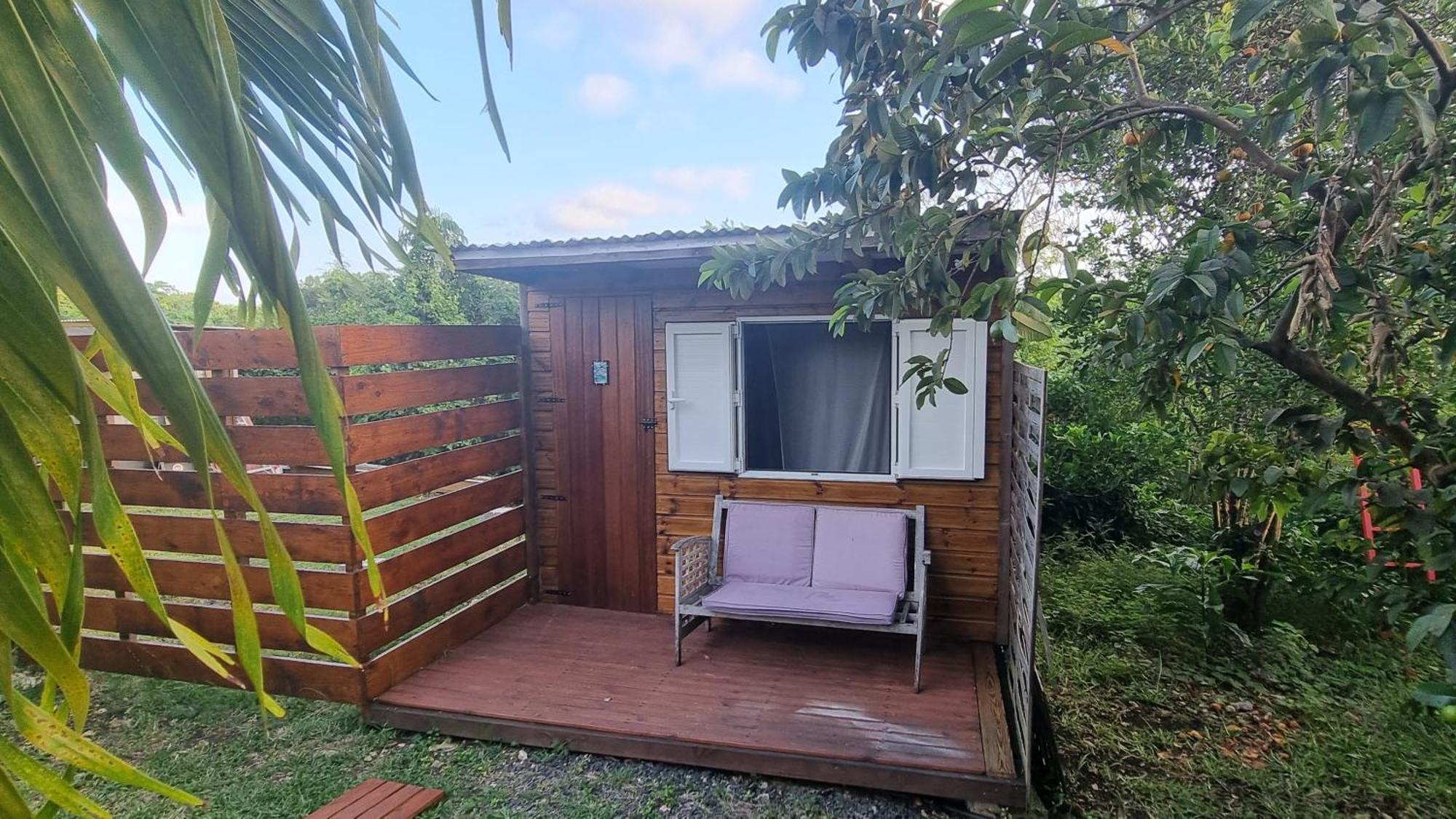 La Villa Rainbow & Ses 2 Kabanes Sainte-Anne (Grande-Terre) Exterior foto