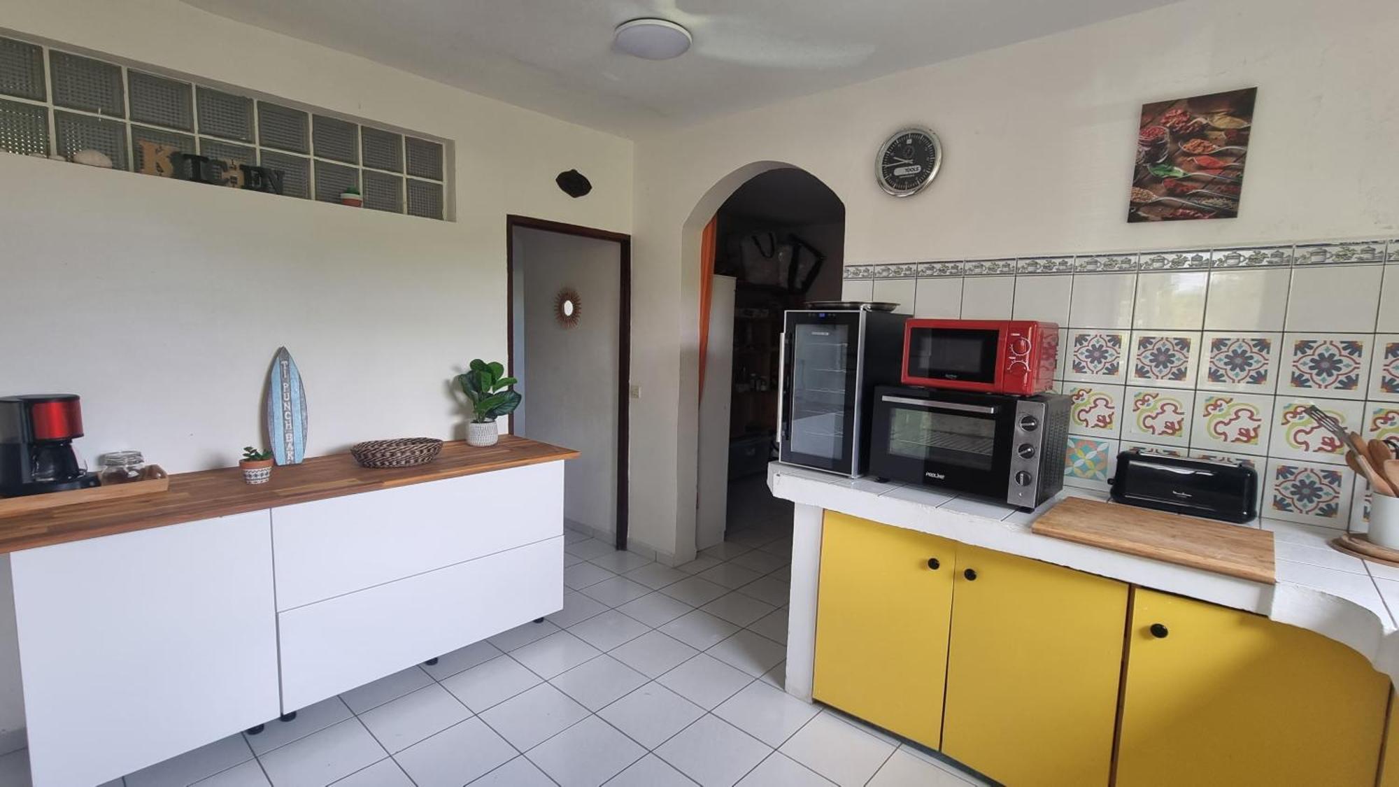 La Villa Rainbow & Ses 2 Kabanes Sainte-Anne (Grande-Terre) Exterior foto